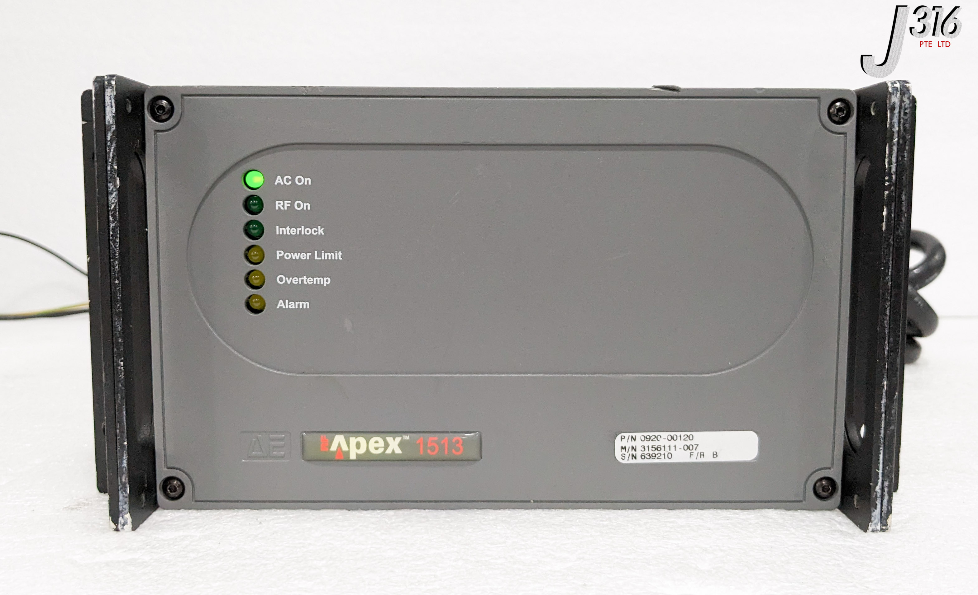 33128 ADVANCED ENERGY APEX 1513 RF GEN, 13.56MHz, 1500W, 0920